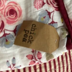 Chick Pea Floral Muslin Baby Swaddle Soft and Cozy